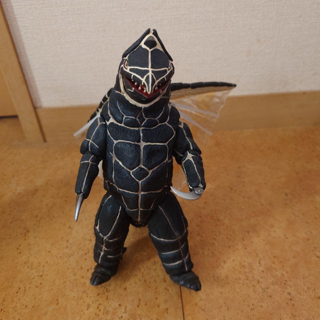 エクスプラス大怪獣シリーズ ドラコ（美品）＆再生ドラコ（ジャンク品