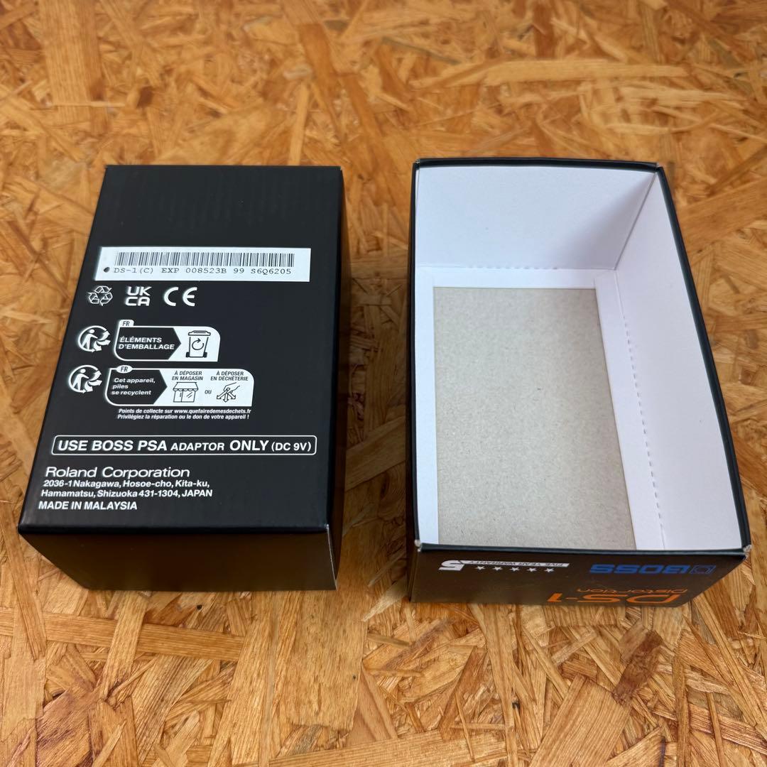 ギター Boss DS-1 Distortion