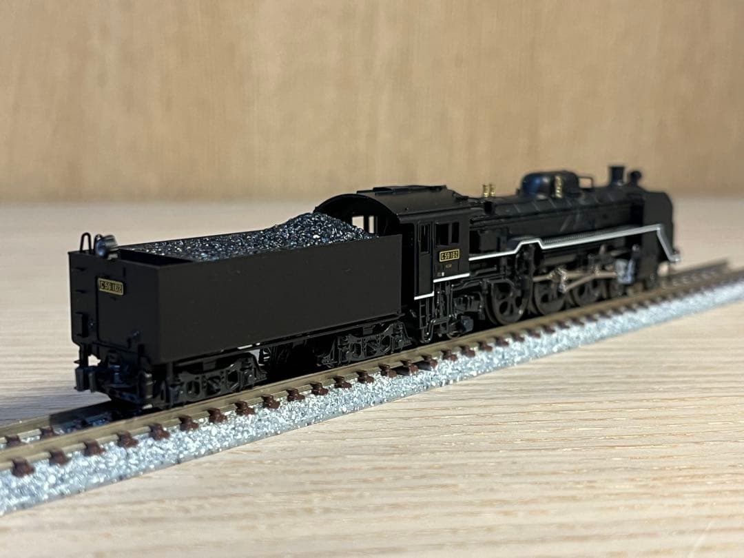 KATO C59 戦後形（呉線） 週末特価】 KATO 2026-1 C59形蒸気機関車 戦後