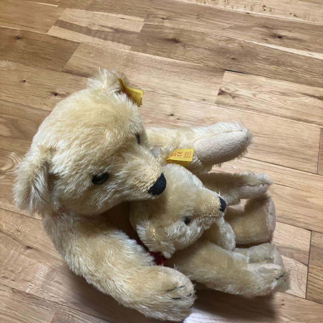 シュタイフ　大小