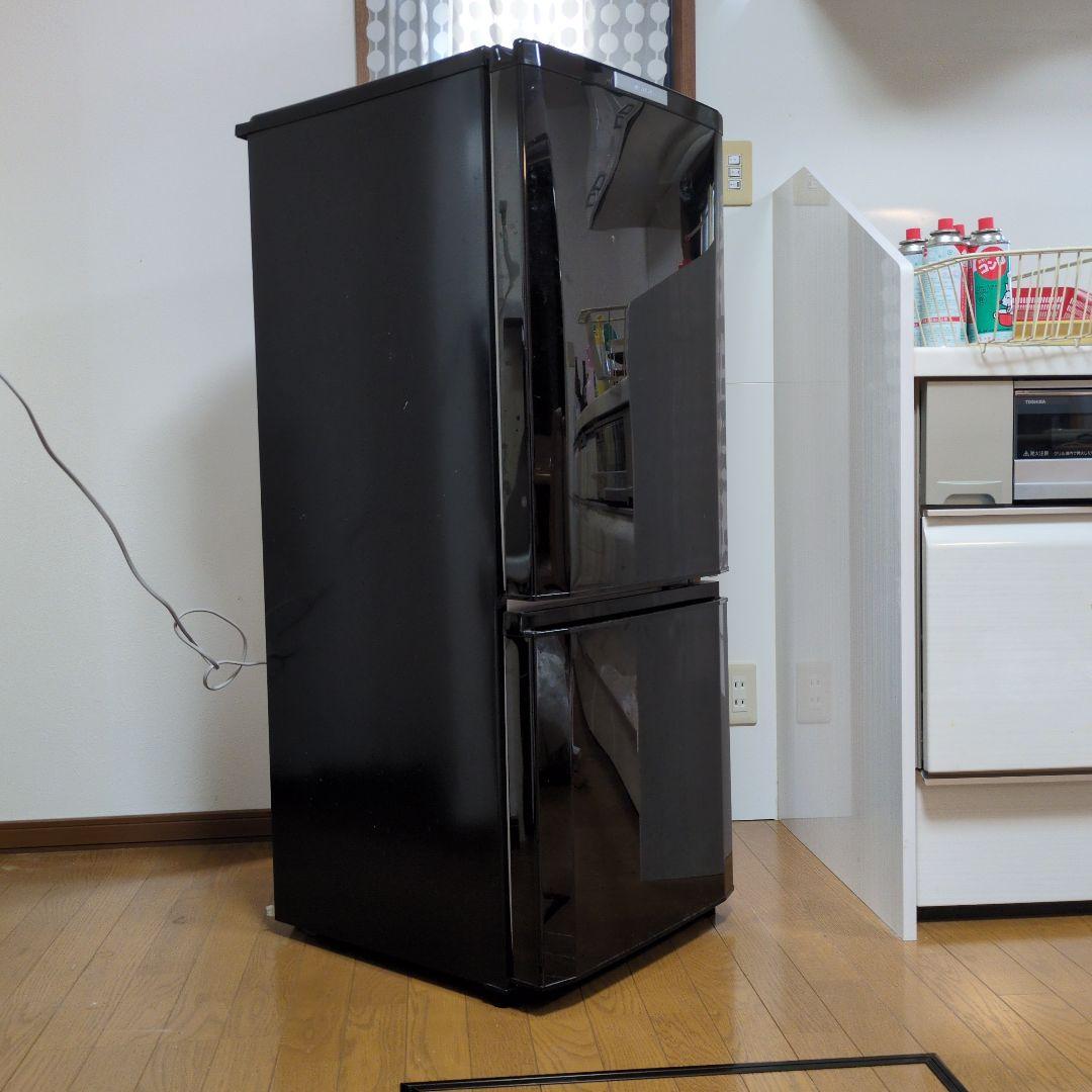 ★本日11月30日のみの限定価格 三菱 2ドア 冷蔵庫 146L 1人用 2人用