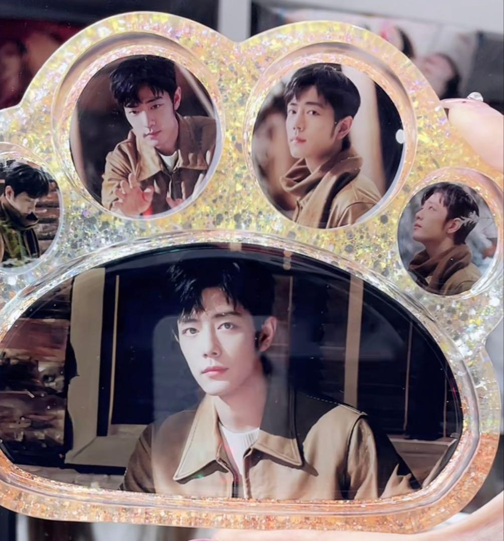 肖戦 新作 ジャンボ猫の肉球置物 7点セット❣️確認用❣️1204