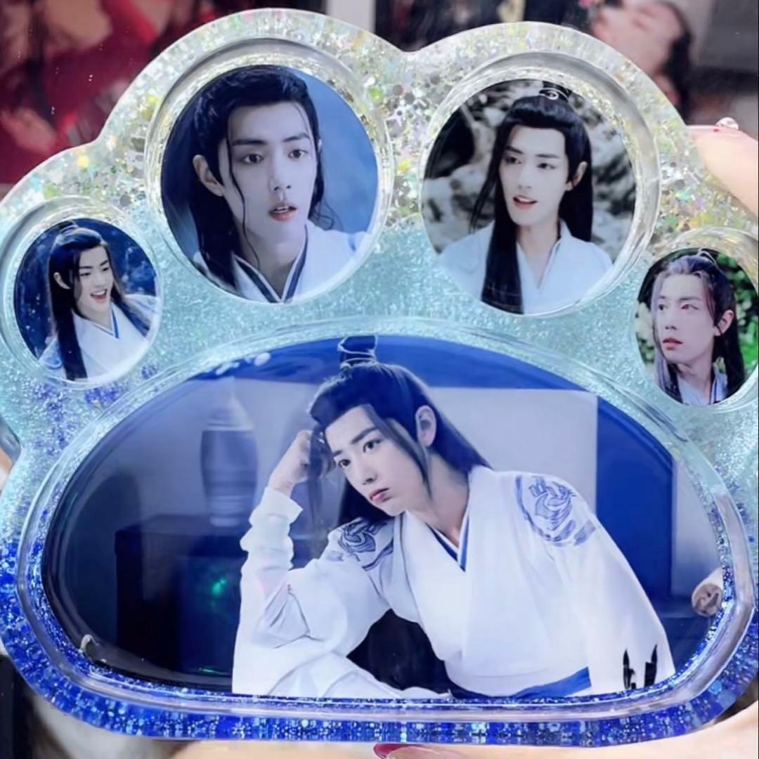 肖戦 新作 ジャンボ猫の肉球置物 7点セット❣️確認用❣️1204