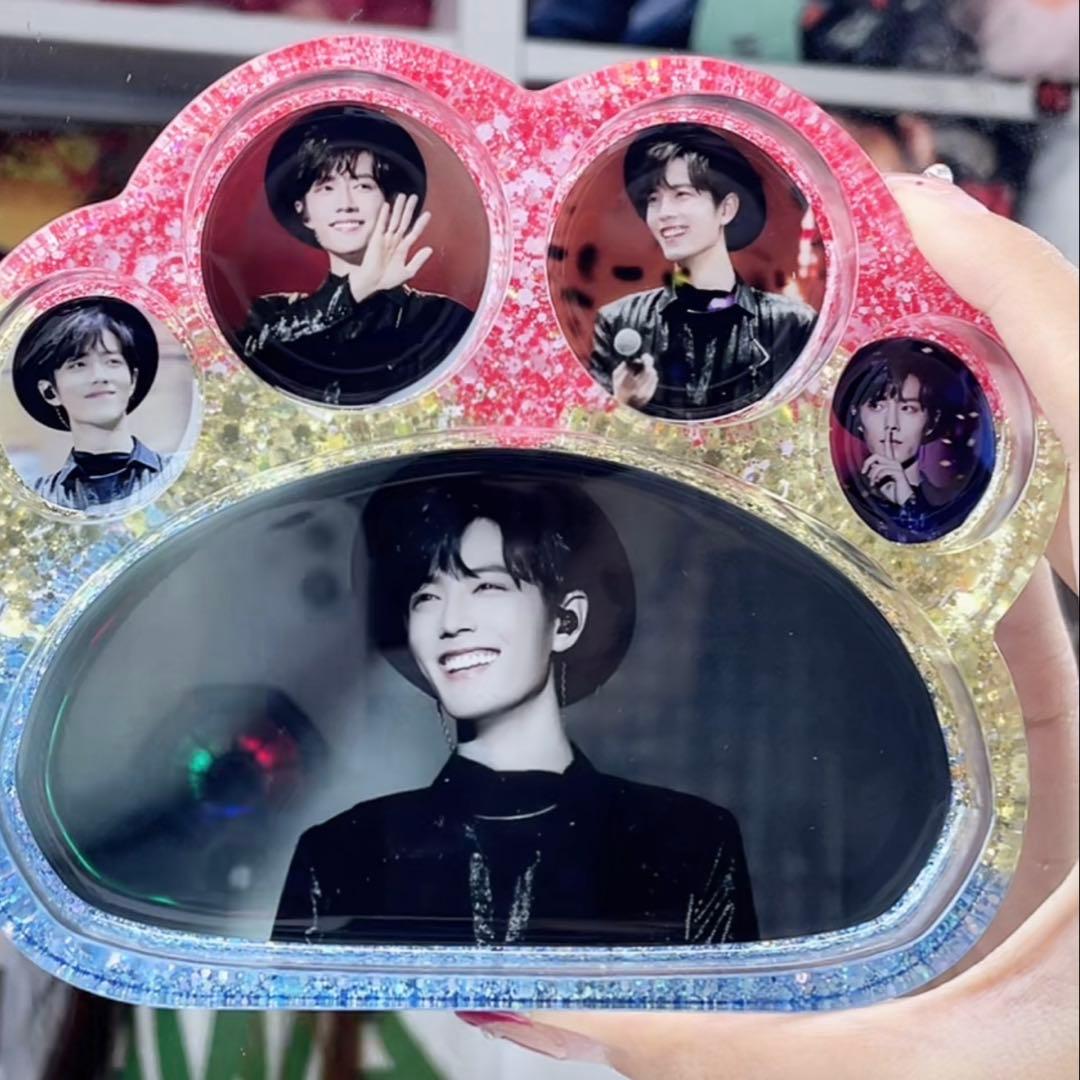 肖戦 新作 ジャンボ猫の肉球置物 7点セット❣️確認用❣️1204