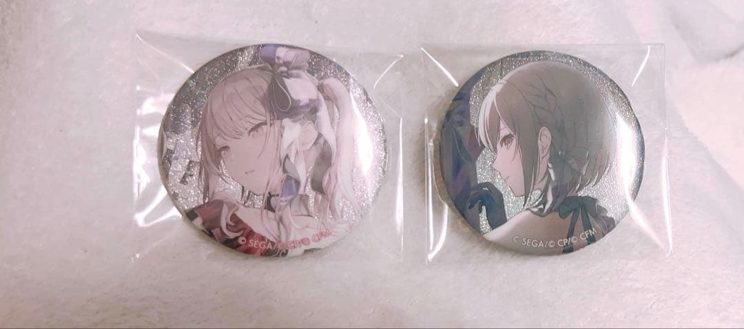 プロセカ グリ缶 缶バッジ 44c 暁山瑞希 東雲絵名 - メルカリ