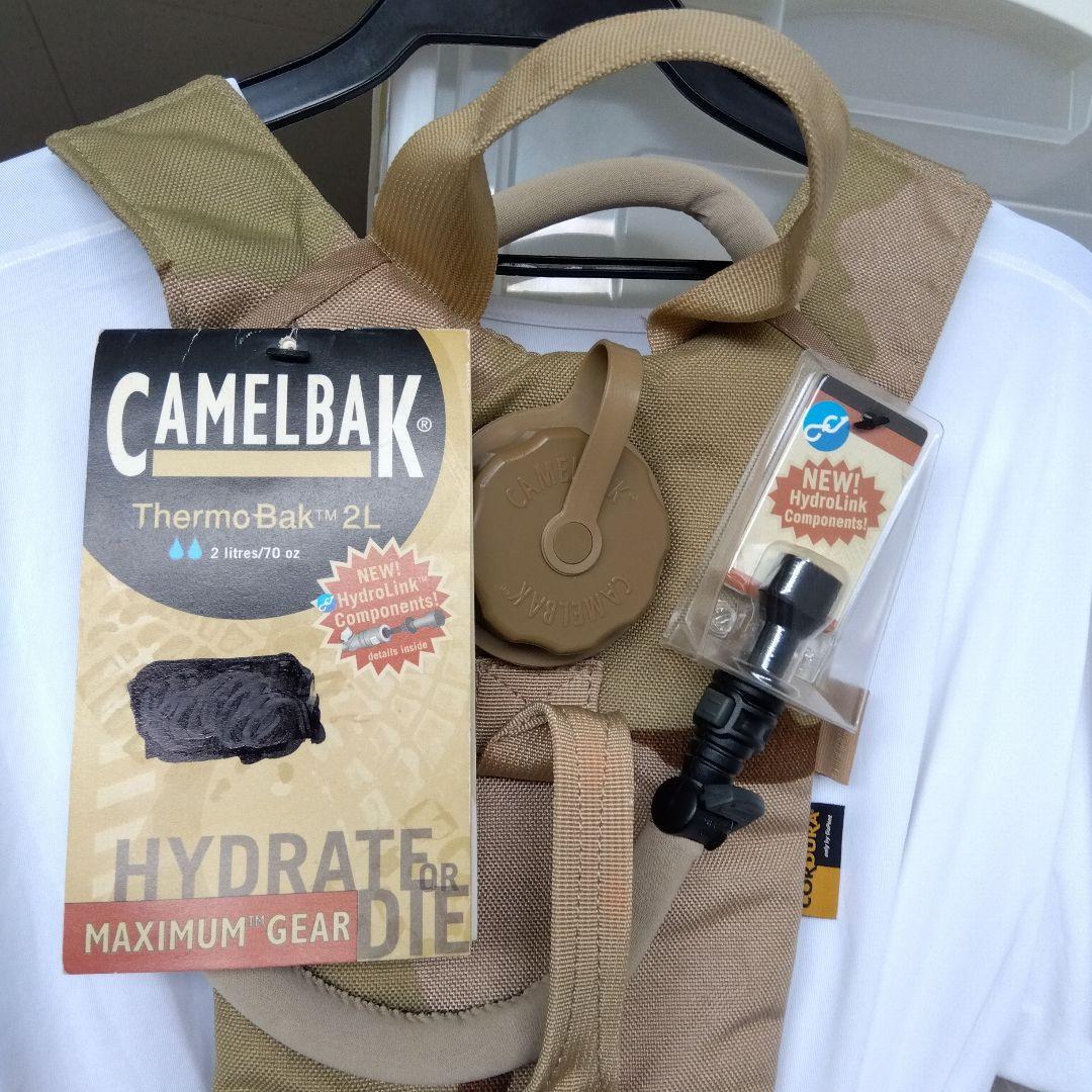 海外購入CAMELBAKキャメルバック洗浄剤つき