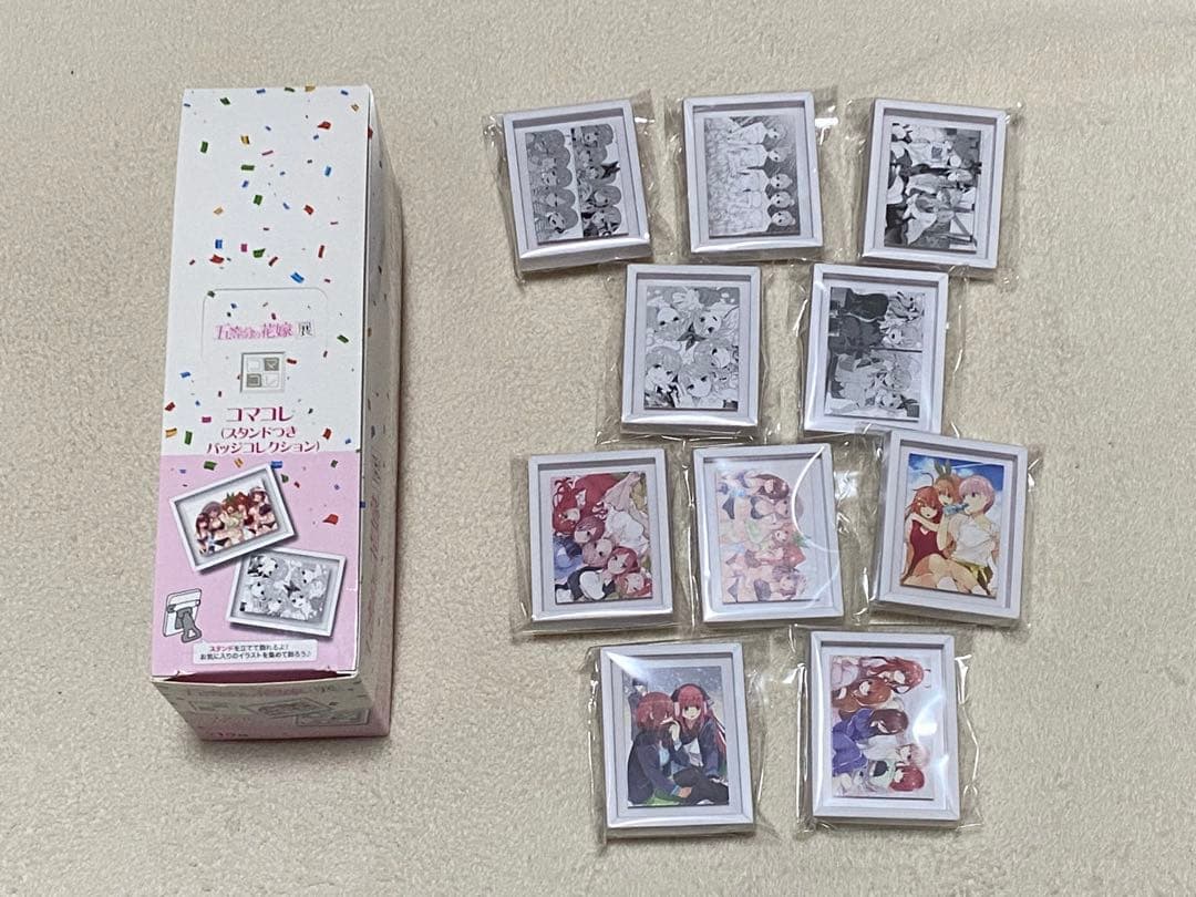 五等分の花嫁 グッズセットまとめ売り（バラ売り不可）