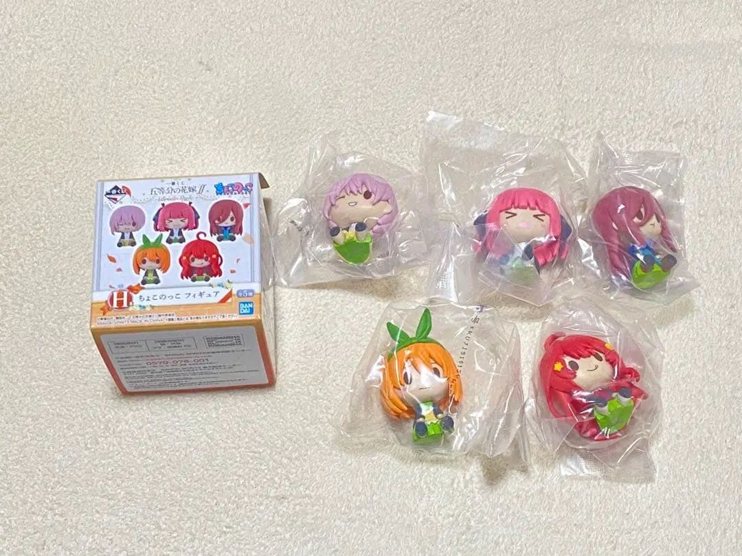 五等分の花嫁 グッズセットまとめ売り（バラ売り不可）