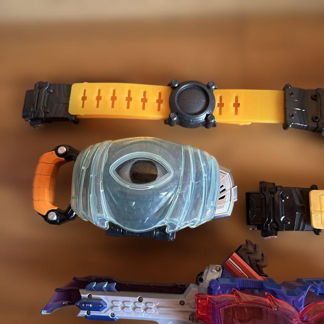 BANDAI仮面ライダー　DXゴーストドライバー　ムゲンGドライバー　アイコン