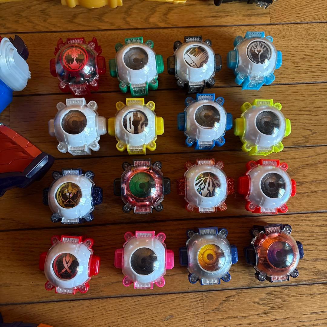 BANDAI仮面ライダー　DXゴーストドライバー　ムゲンGドライバー　アイコン