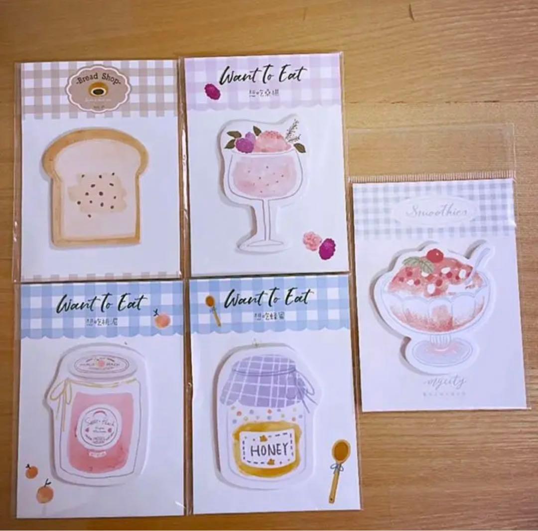 追加時コメントします☆ロール付箋 おすそわけ ロールふせん | 月刊手紙