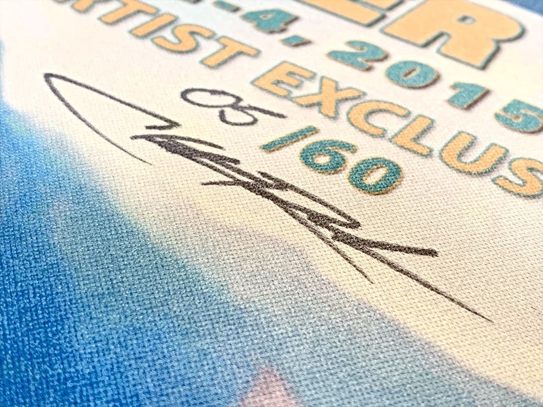 【MTG】Christopher Rush直筆サイン プレイマット