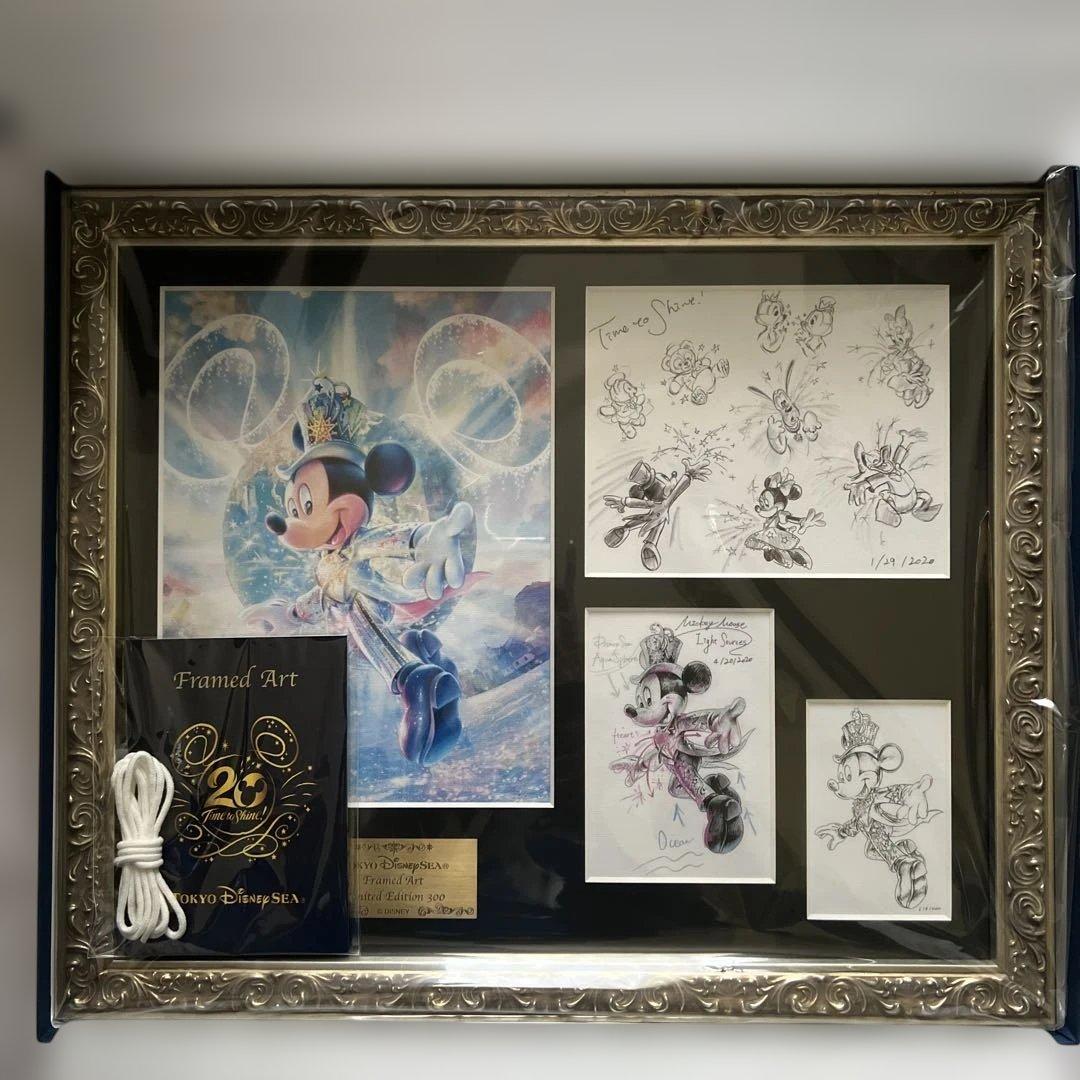 ファンダフル・ディズニー 東京ディズニーシー20周年記念 アートフレーム