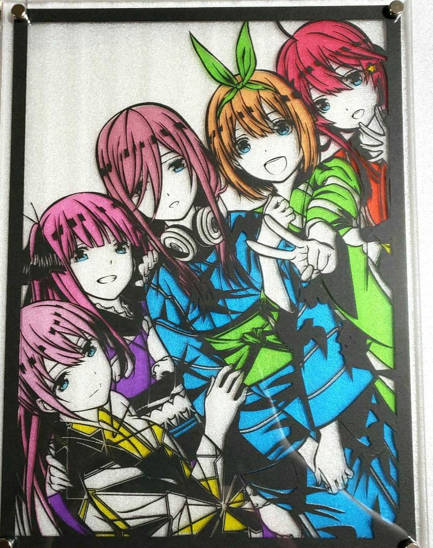 【超激レア品！Rare】五等分の花嫁 kiritorie 3枚セット +おまけ