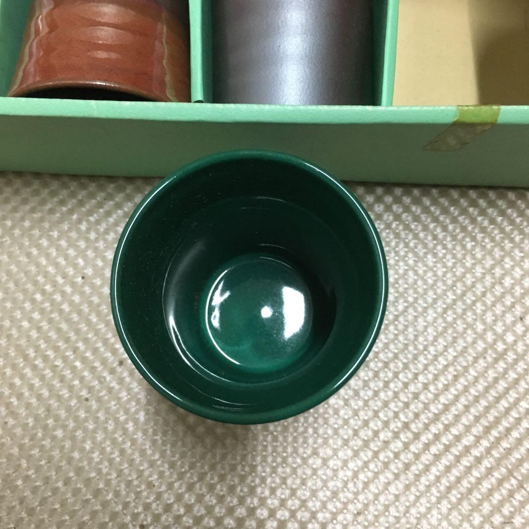 0648 湯呑み 陶器 コップ 詳細不明