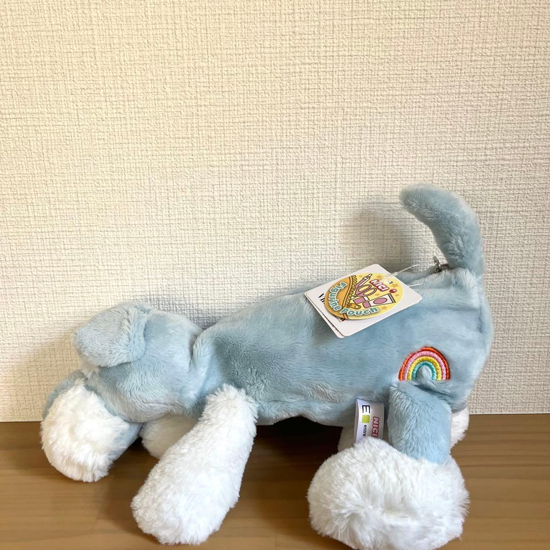 完売品！新品未使用】ニキ シュナウザー ソラ 水色 ペンケース 筆箱