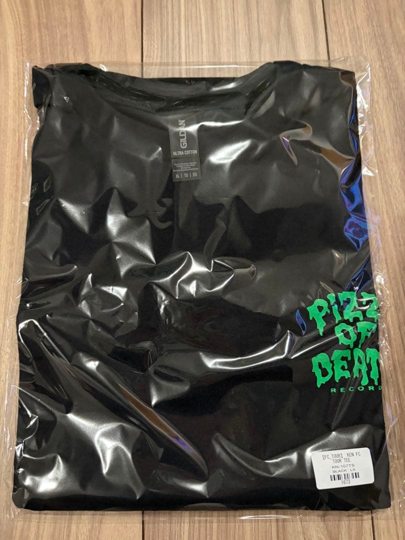 Ken Yokoyama サバシスター FC TOUR Tシャツ XL