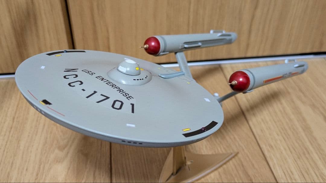 スタートレック NCC-1701 エンタープライズ TOS版とパイロット版