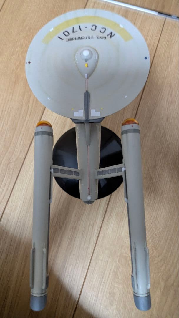 スタートレック NCC-1701 エンタープライズ TOS版とパイロット版