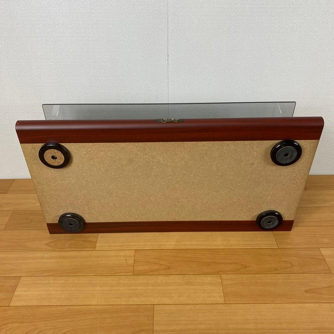 ONKYO INTEC ガラス台 音響台 ガラス棚 スピーカースタンド