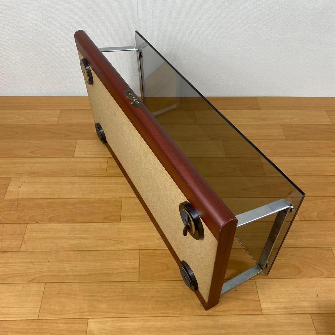 ONKYO INTEC ガラス台 音響台 ガラス棚 スピーカースタンド