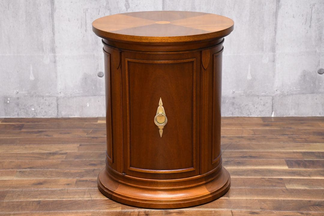 EJK39 ドレクセルヘリテイジ トライユン サイドテーブル 電話台