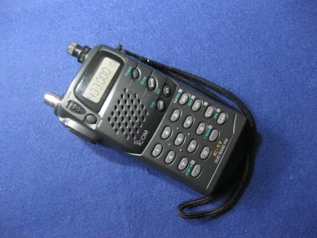 ICOM IC-T7ss 144MHz/430MHz エアバンド広帯域受信対応
