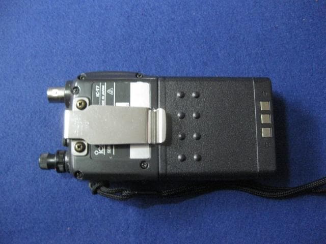 ICOM IC-T7ss 144MHz/430MHz エアバンド広帯域受信対応