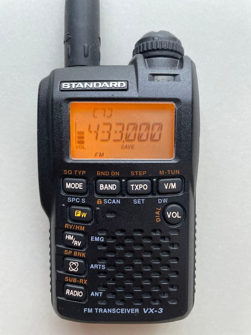 新品未使用 ヤエス YAESU VX-3