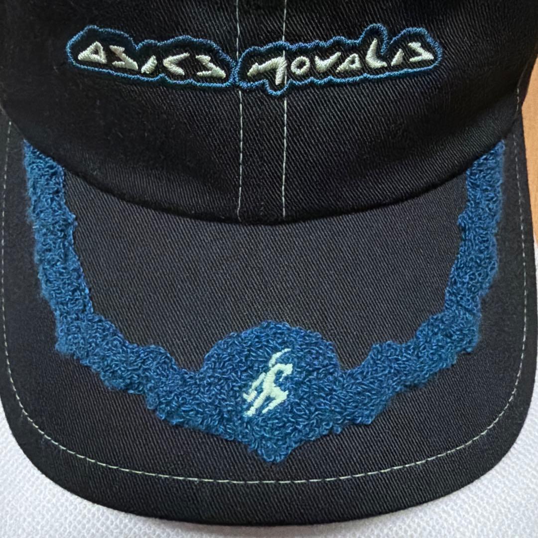 キコアシ キャップKiko Kostadinov asicsnovalis - メルカリ