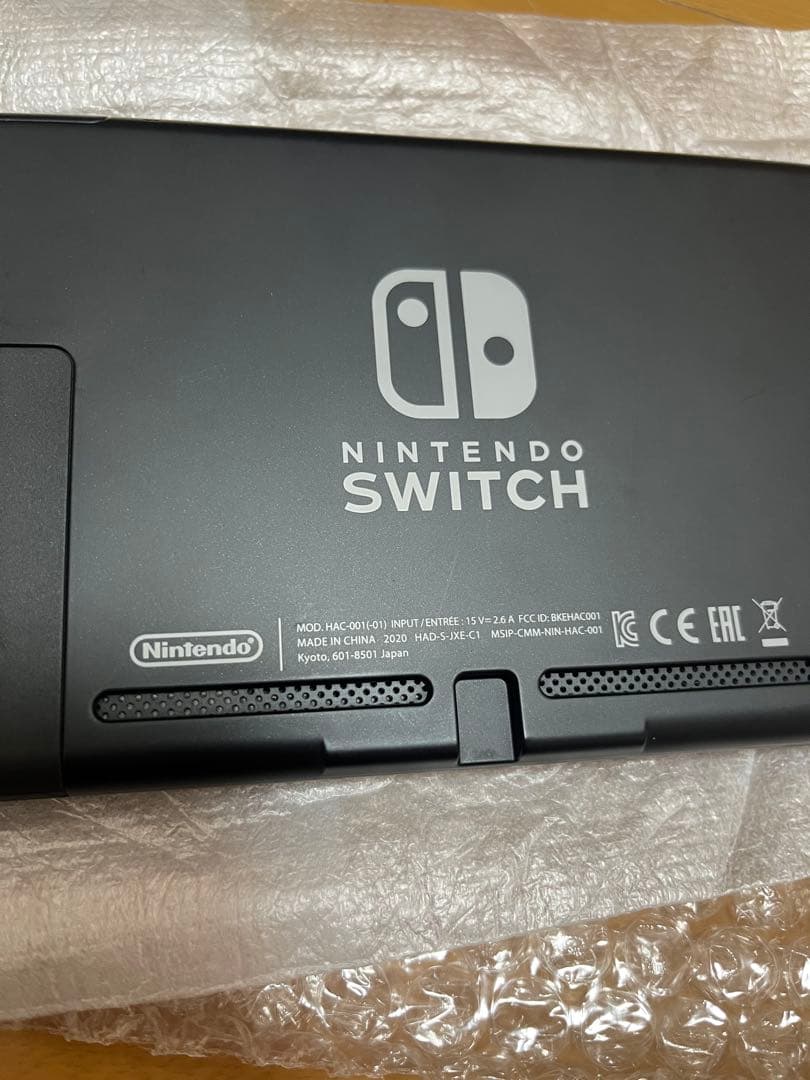 Nintendo Switch 本体 SDカード付 青/赤