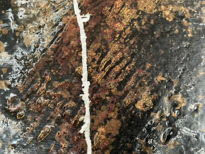 版画／カーボランダム : ジェームス・コワニャール