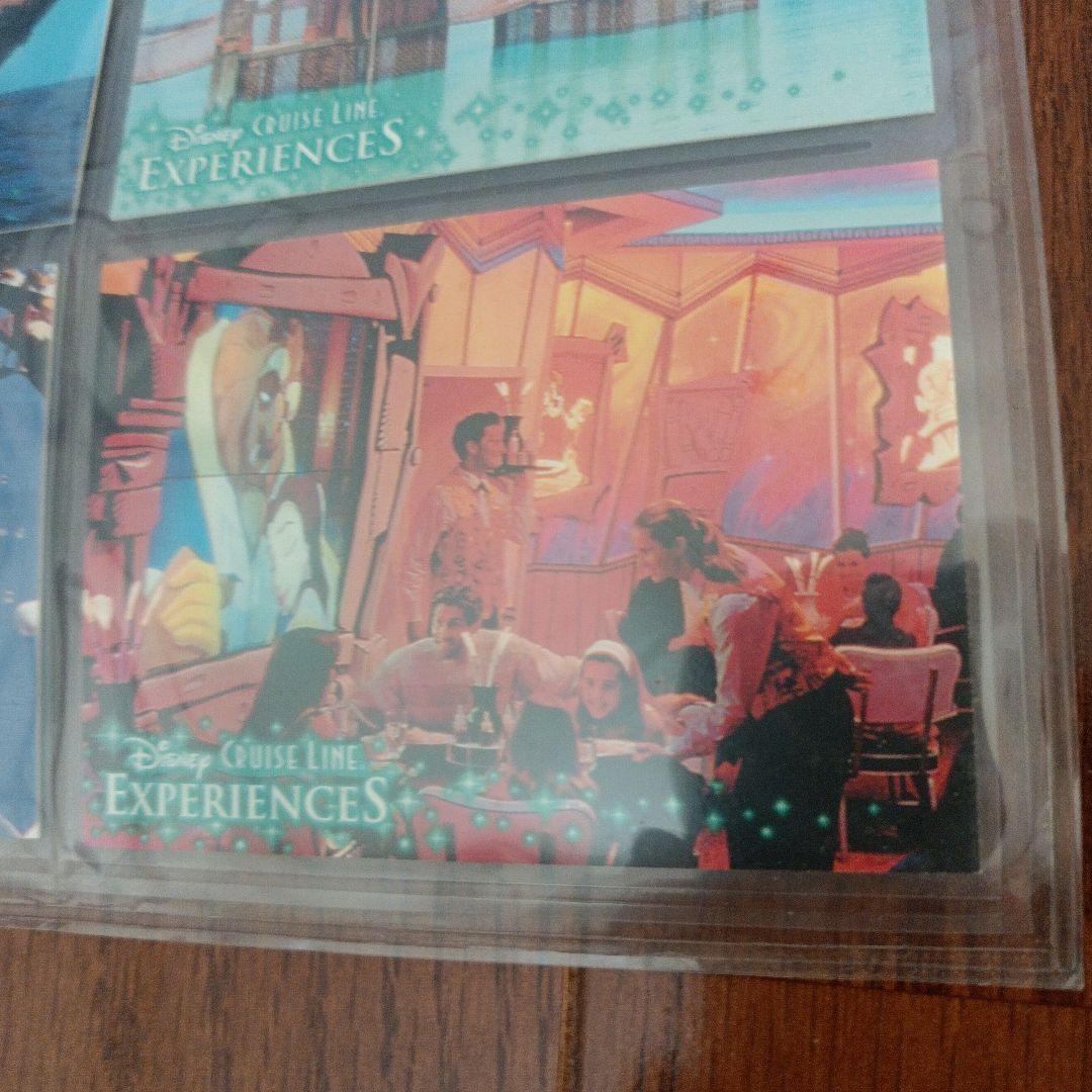 ディズニークルーズ　トレーディングカード　未開封新品セット　希少品