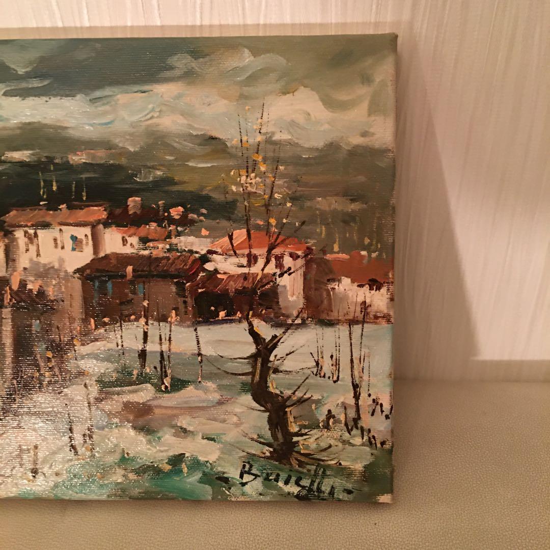 ヨーロッパ絵画直筆作品油絵