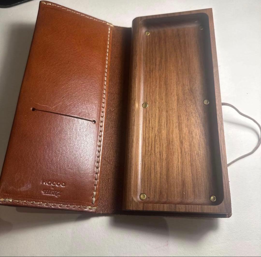 Hacoa×HERZ】「BOOK PENCASE Lサイズ