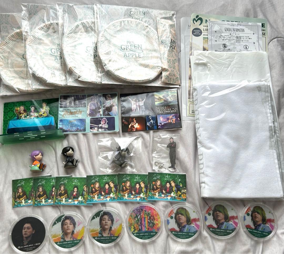 Mrs. GREEN APPLE ミセス グッズ セット まとめ売り 10 & “Harmony