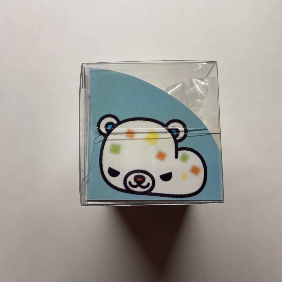 もにまるず 白くま moni moni ANIMALS フィギュア スクイーズ