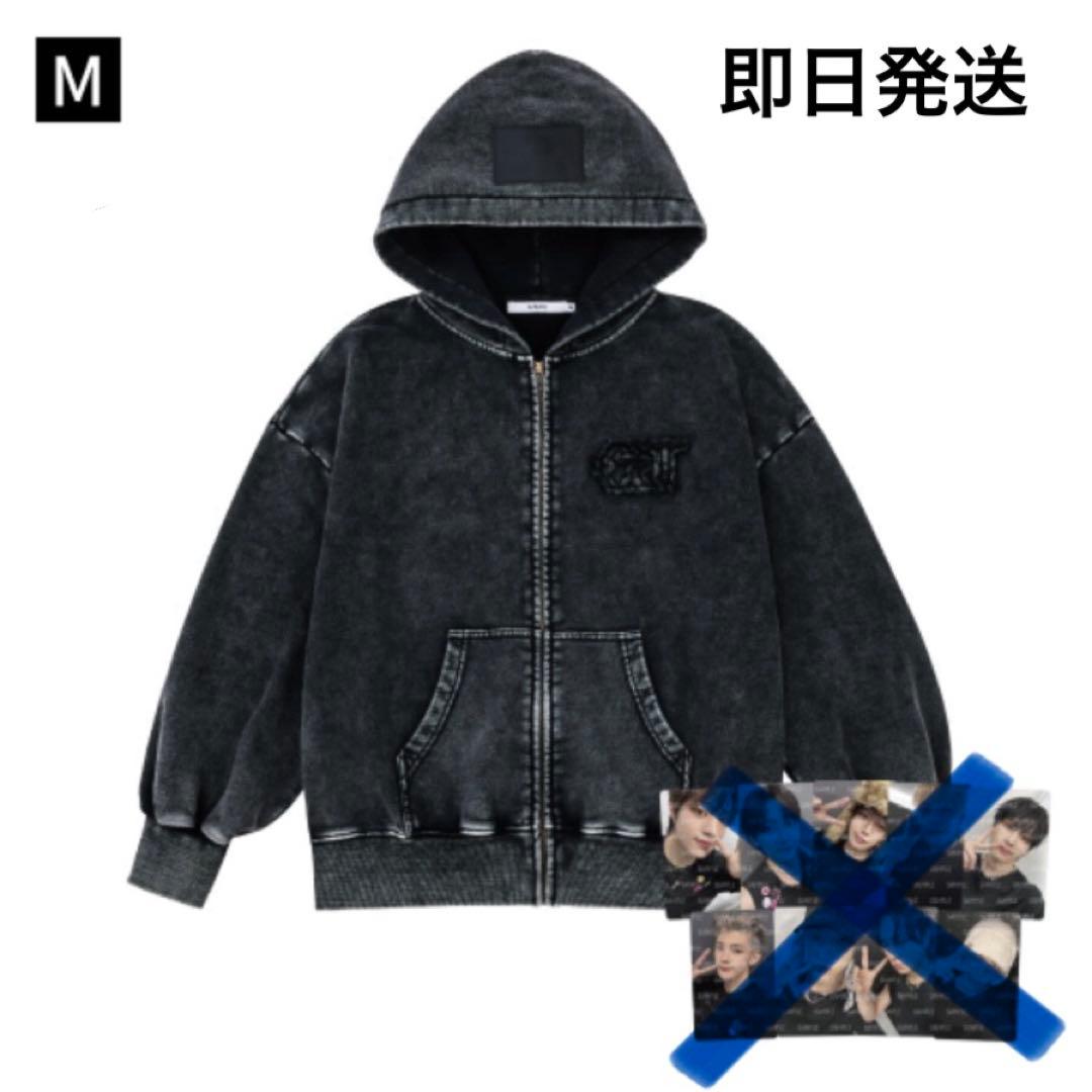 &team ジップアップフーディー パーカー Mサイズ - メルカリ