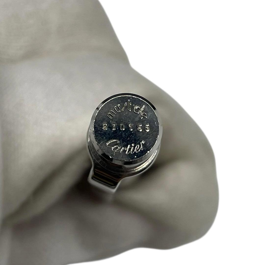 カルティエ マストドゥ ボールペン 筆記具 ロゴ刻印 ツイスト式