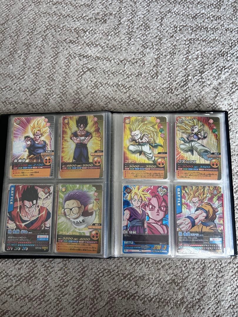 データカードダスドラゴンボールまとめ売り