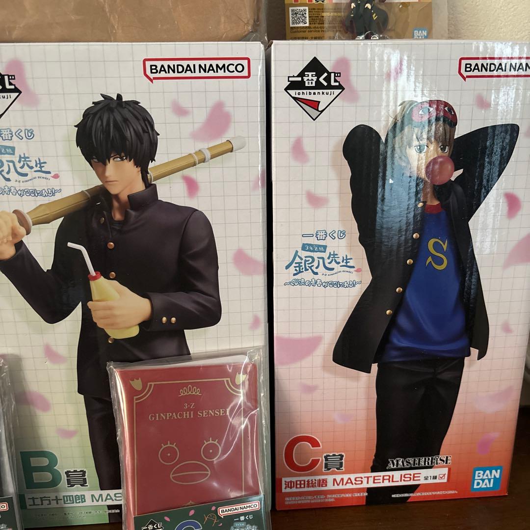 一番くじ 銀魂 銀八先生 フィギュアセット 銀魂 3年Z組銀八