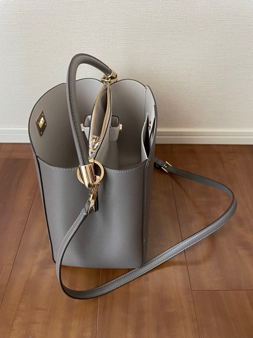 kate spade 2WAYバッグ グレー 直営アウトレット 美品