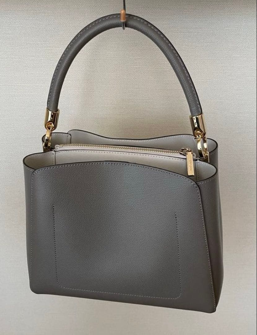 kate spade 2WAYバッグ グレー 直営アウトレット 美品