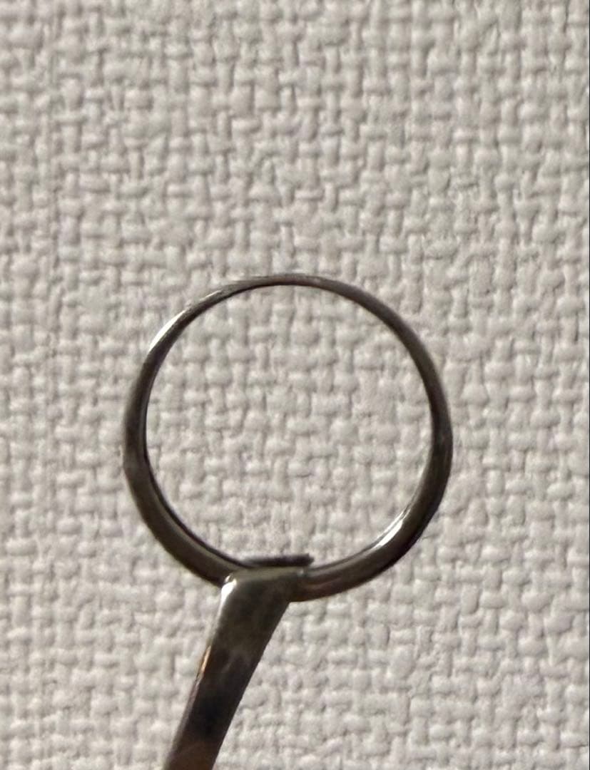 ルビー ダイヤモンド ハーフエタニティ8.5号