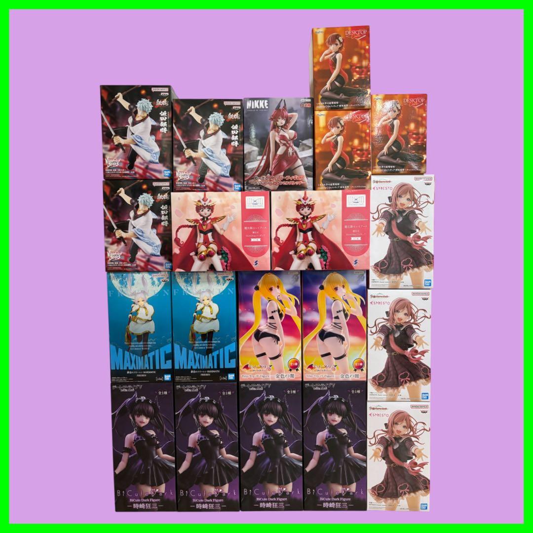 20点】プライズフィギュアセット - メルカリ