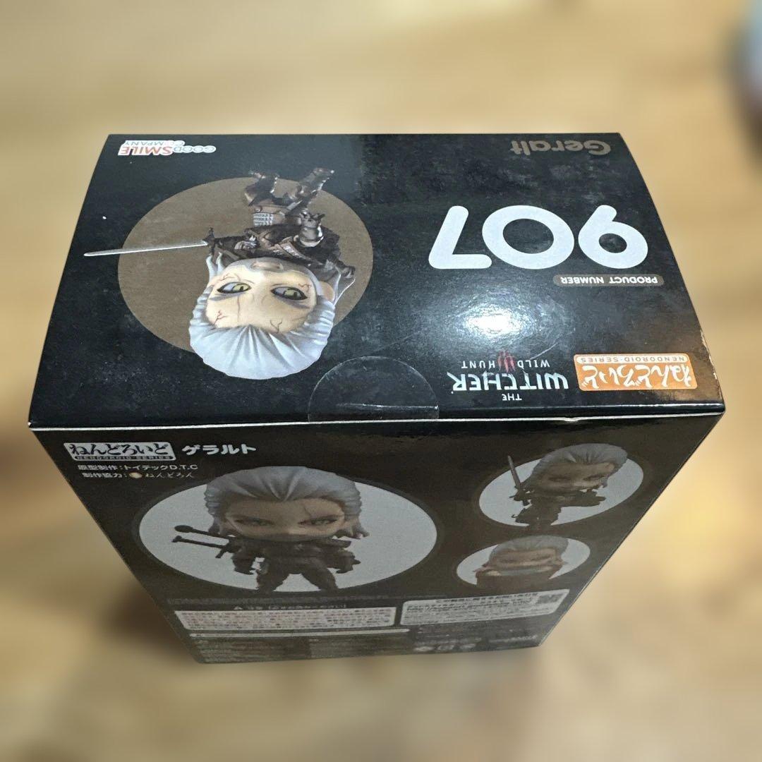 THE Witcher3 Geralt ねんどろいど907 ゲラルト