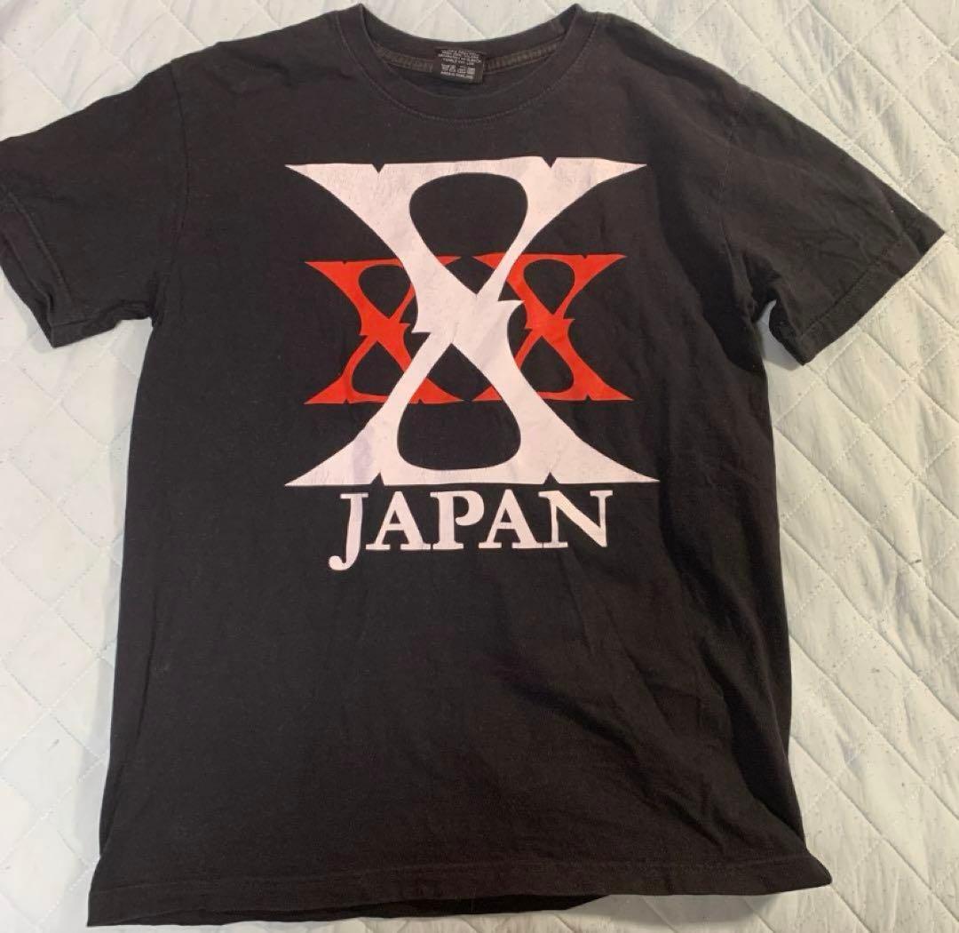 XJAPAN バンドTシャツ ブラック エックスジャパン yoshiki - メルカリ