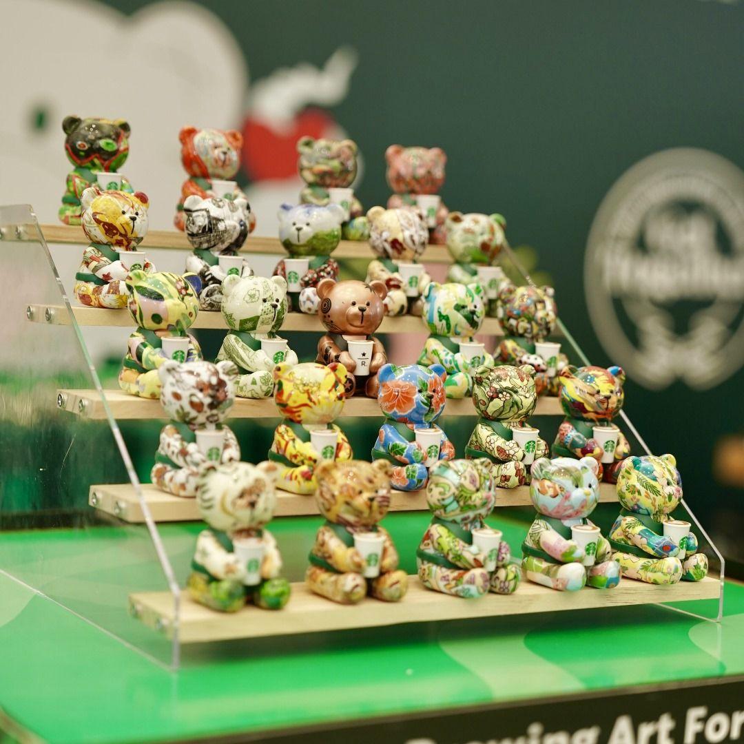 【日本未発売品】 スタバマレーシア25周年 ベアリスタ限定品25個《フルセット》
