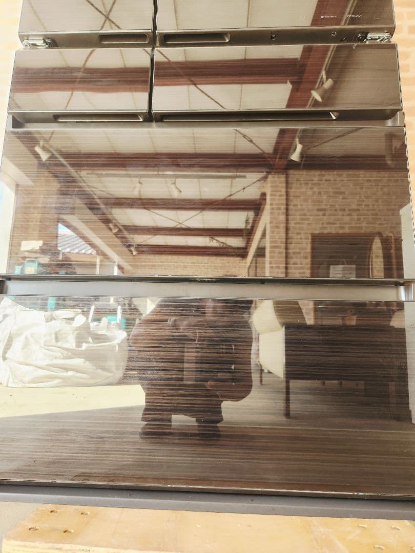 本日値下げ中Panasonic冷蔵庫６６５㍑NR-F673WPV-T２０１７年