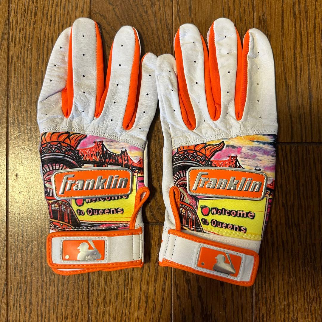 Franklin リンドーアモデル バッティンググローブMサイズ 海外限定